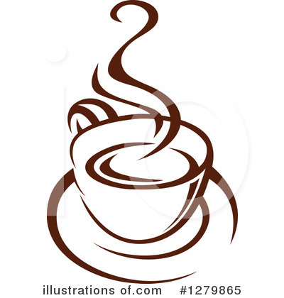 Royalty-Free (RF) Coffee Clipart Illustration by Vector Tradition SM - Stock Sample #1279865