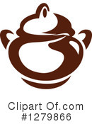 Coffee Clipart #1279866 by Vector Tradition SM
