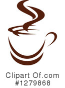 Coffee Clipart #1279868 by Vector Tradition SM