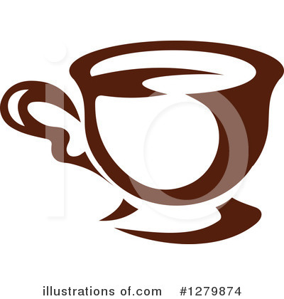 Royalty-Free (RF) Coffee Clipart Illustration by Vector Tradition SM - Stock Sample #1279874