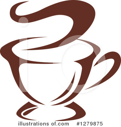 Royalty-Free (RF) Coffee Clipart Illustration by Vector Tradition SM - Stock Sample #1279875