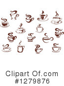 Coffee Clipart #1279876 by Vector Tradition SM