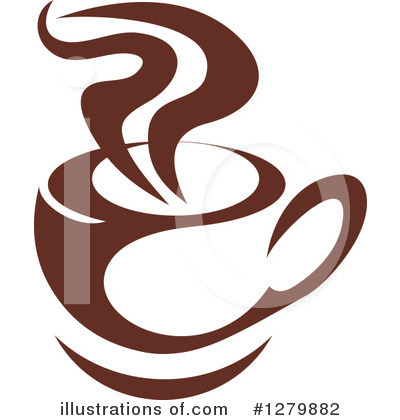 Royalty-Free (RF) Coffee Clipart Illustration by Vector Tradition SM - Stock Sample #1279882