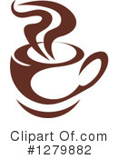 Coffee Clipart #1279882 by Vector Tradition SM