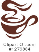 Coffee Clipart #1279884 by Vector Tradition SM