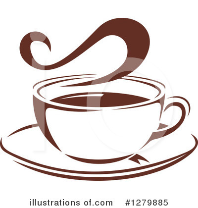 Royalty-Free (RF) Coffee Clipart Illustration by Vector Tradition SM - Stock Sample #1279885