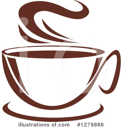 Royalty-Free (RF) Coffee Clipart Illustration by Vector Tradition SM - Stock Sample #1279886