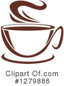 Coffee Clipart #1279886 by Vector Tradition SM