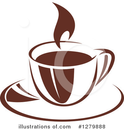Royalty-Free (RF) Coffee Clipart Illustration by Vector Tradition SM - Stock Sample #1279888