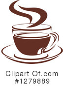 Coffee Clipart #1279889 by Vector Tradition SM