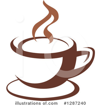 Royalty-Free (RF) Coffee Clipart Illustration by Vector Tradition SM - Stock Sample #1287240