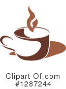 Coffee Clipart #1287244 by Vector Tradition SM