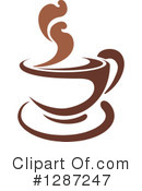 Coffee Clipart #1287247 by Vector Tradition SM