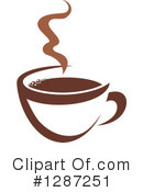 Coffee Clipart #1287251 by Vector Tradition SM