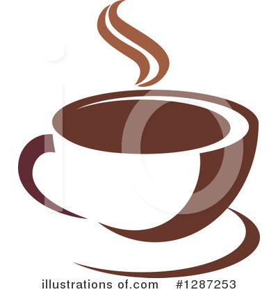 Royalty-Free (RF) Coffee Clipart Illustration by Vector Tradition SM - Stock Sample #1287253