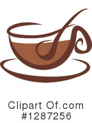 Coffee Clipart #1287256 by Vector Tradition SM
