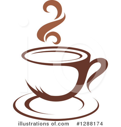 Royalty-Free (RF) Coffee Clipart Illustration by Vector Tradition SM - Stock Sample #1288174