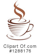 Coffee Clipart #1288176 by Vector Tradition SM