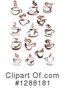 Coffee Clipart #1288181 by Vector Tradition SM
