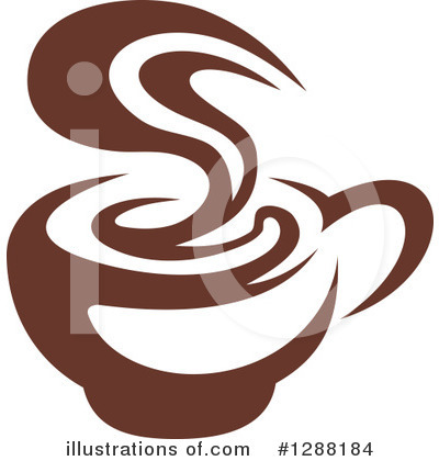 Royalty-Free (RF) Coffee Clipart Illustration by Vector Tradition SM - Stock Sample #1288184