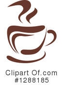Coffee Clipart #1288185 by Vector Tradition SM