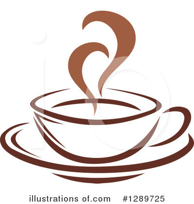 Royalty-Free (RF) Coffee Clipart Illustration by Vector Tradition SM - Stock Sample #1289725