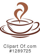 Coffee Clipart #1289725 by Vector Tradition SM