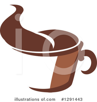 Royalty-Free (RF) Coffee Clipart Illustration by Vector Tradition SM - Stock Sample #1291443