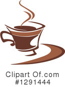Coffee Clipart #1291444 by Vector Tradition SM