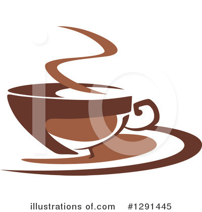 Royalty-Free (RF) Coffee Clipart Illustration by Vector Tradition SM - Stock Sample #1291445