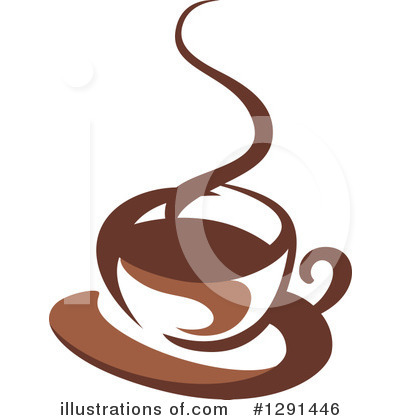 Royalty-Free (RF) Coffee Clipart Illustration by Vector Tradition SM - Stock Sample #1291446