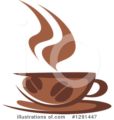Royalty-Free (RF) Coffee Clipart Illustration by Vector Tradition SM - Stock Sample #1291447