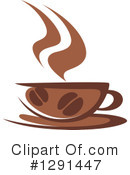 Coffee Clipart #1291447 by Vector Tradition SM