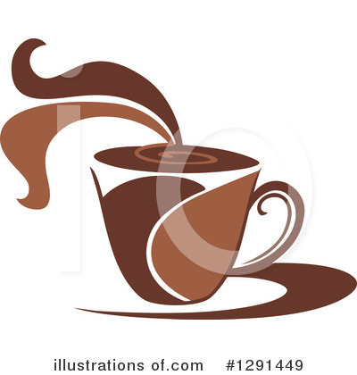 Royalty-Free (RF) Coffee Clipart Illustration by Vector Tradition SM - Stock Sample #1291449