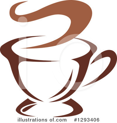 Royalty-Free (RF) Coffee Clipart Illustration by Vector Tradition SM - Stock Sample #1293406