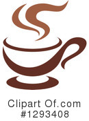 Coffee Clipart #1293408 by Vector Tradition SM