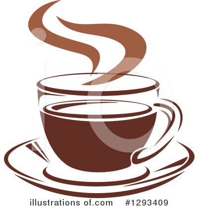 Royalty-Free (RF) Coffee Clipart Illustration by Vector Tradition SM - Stock Sample #1293409