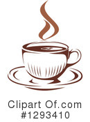 Coffee Clipart #1293410 by Vector Tradition SM