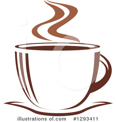 Royalty-Free (RF) Coffee Clipart Illustration by Vector Tradition SM - Stock Sample #1293411