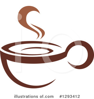 Royalty-Free (RF) Coffee Clipart Illustration by Vector Tradition SM - Stock Sample #1293412