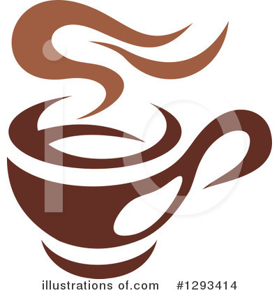 Royalty-Free (RF) Coffee Clipart Illustration by Vector Tradition SM - Stock Sample #1293414