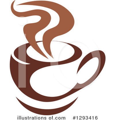 Royalty-Free (RF) Coffee Clipart Illustration by Vector Tradition SM - Stock Sample #1293416