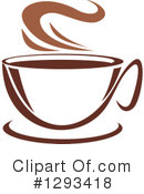 Coffee Clipart #1293418 by Vector Tradition SM