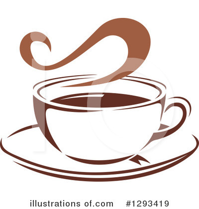 Royalty-Free (RF) Coffee Clipart Illustration by Vector Tradition SM - Stock Sample #1293419