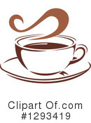 Coffee Clipart #1293419 by Vector Tradition SM