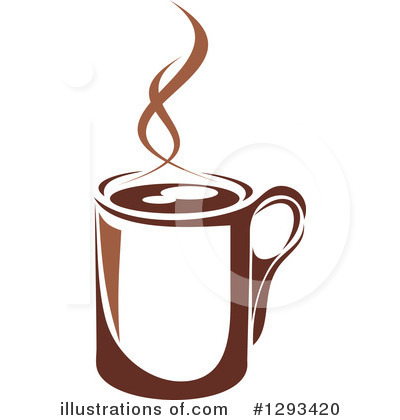 Royalty-Free (RF) Coffee Clipart Illustration by Vector Tradition SM - Stock Sample #1293420