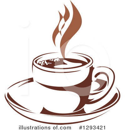 Royalty-Free (RF) Coffee Clipart Illustration by Vector Tradition SM - Stock Sample #1293421