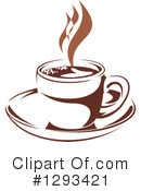 Coffee Clipart #1293421 by Vector Tradition SM