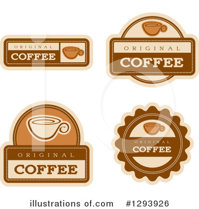 Royalty-Free (RF) Coffee Clipart Illustration by Cory Thoman - Stock Sample #1293926