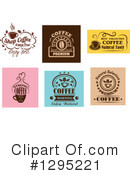 Coffee Clipart #1295221 by Vector Tradition SM